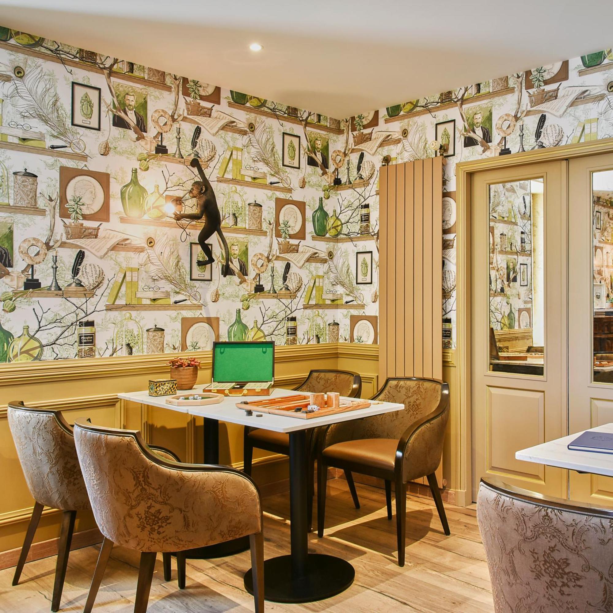 Logis Hotels Restaurant La Mere Hamard Semblancay Exterior photo
